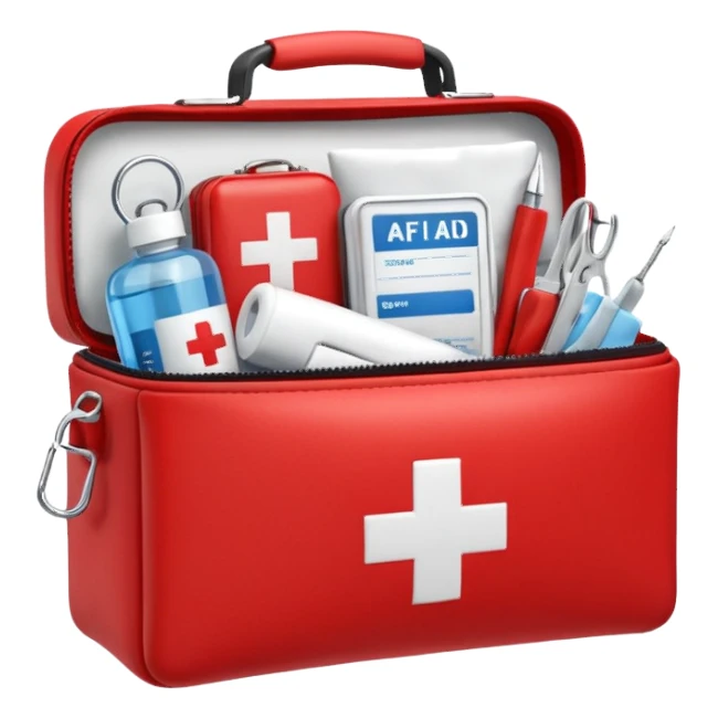 Essential Aid Gear sticker