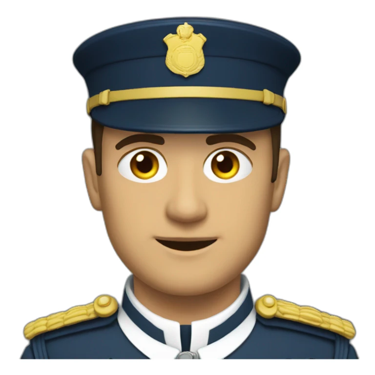 Gendarmerie sticker