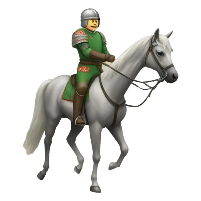 Belarusian charger sticker