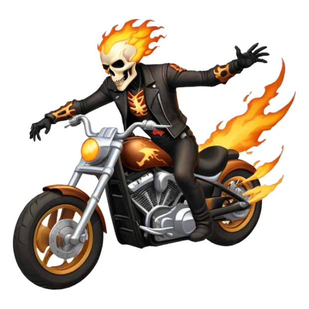Cosmic Ghost Rider sticker