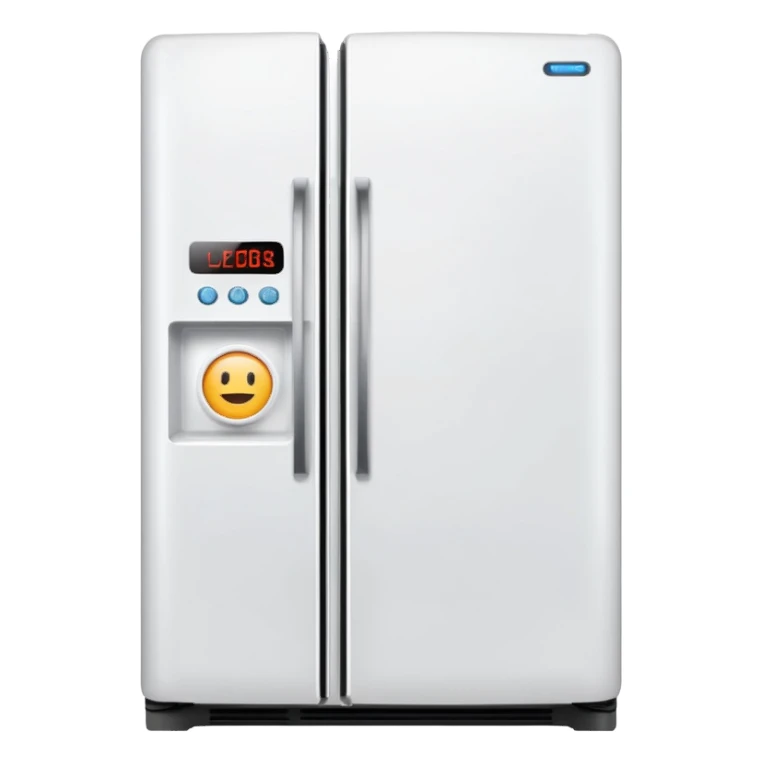  fridge Cold Temperature Alarm Alert fridge sticker