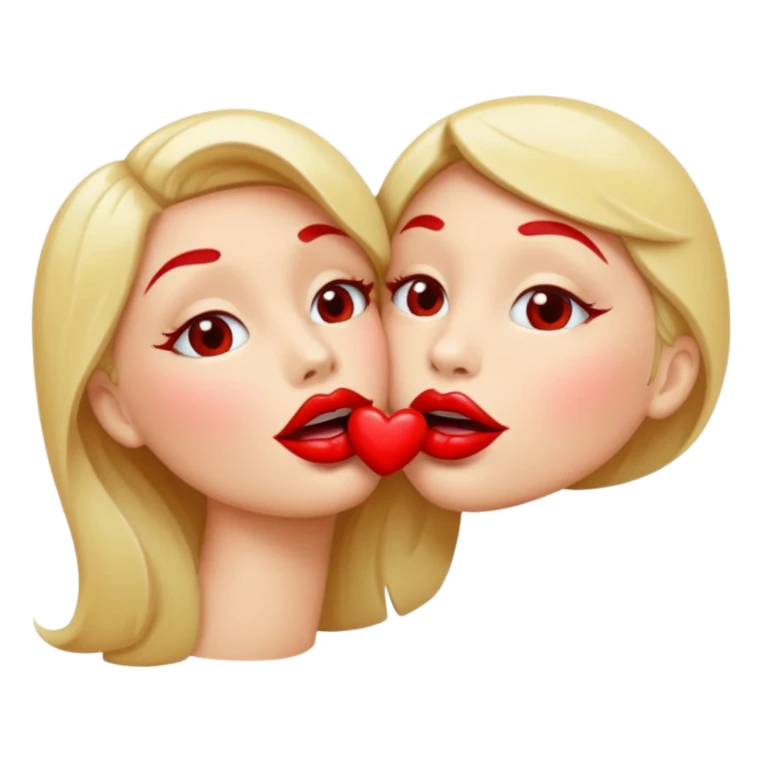 Kisses  sticker