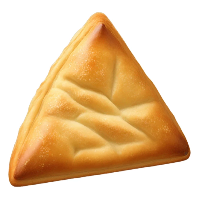 Baking triangle sticker