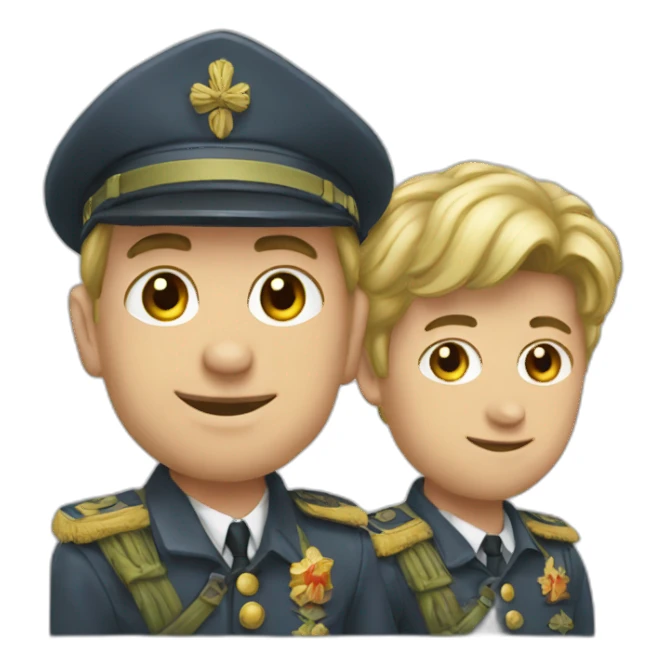 staline avec des fossettes sticker