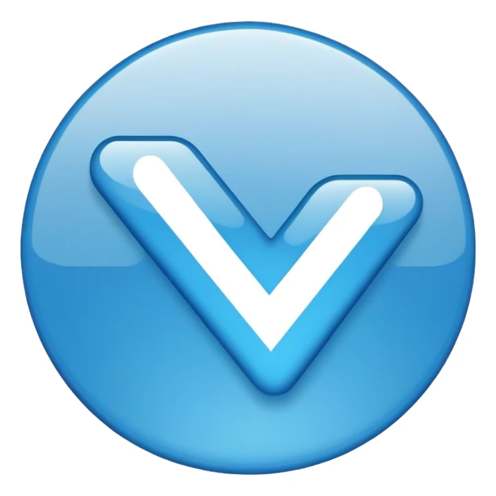 Verified Check mark sticker