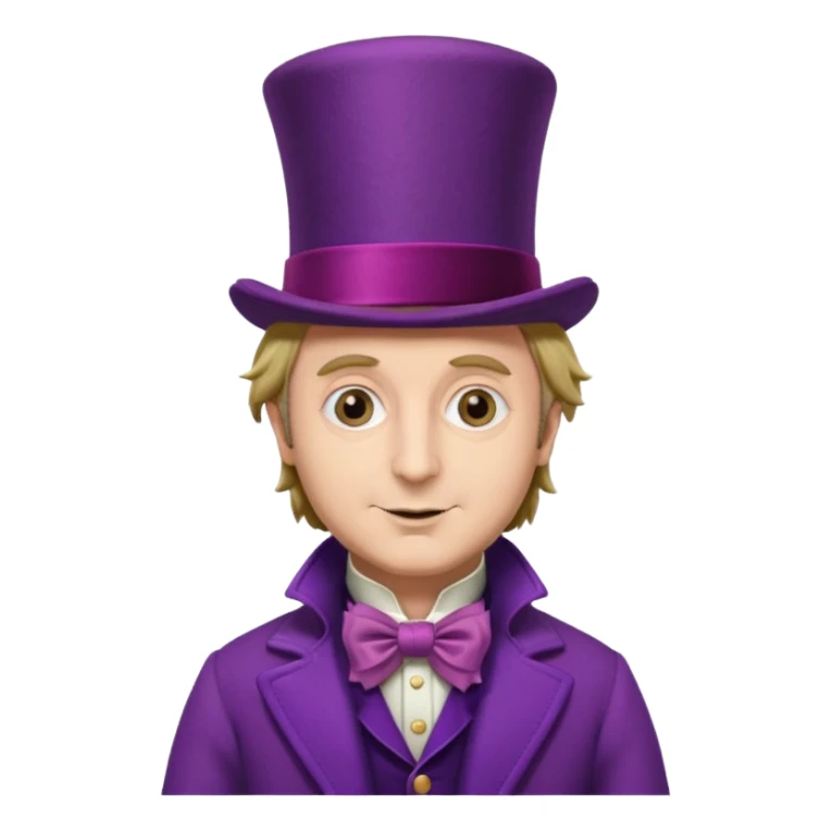 Willy wonka sticker