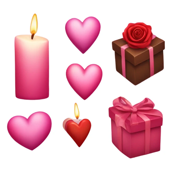 valentine’s dat mood sticker