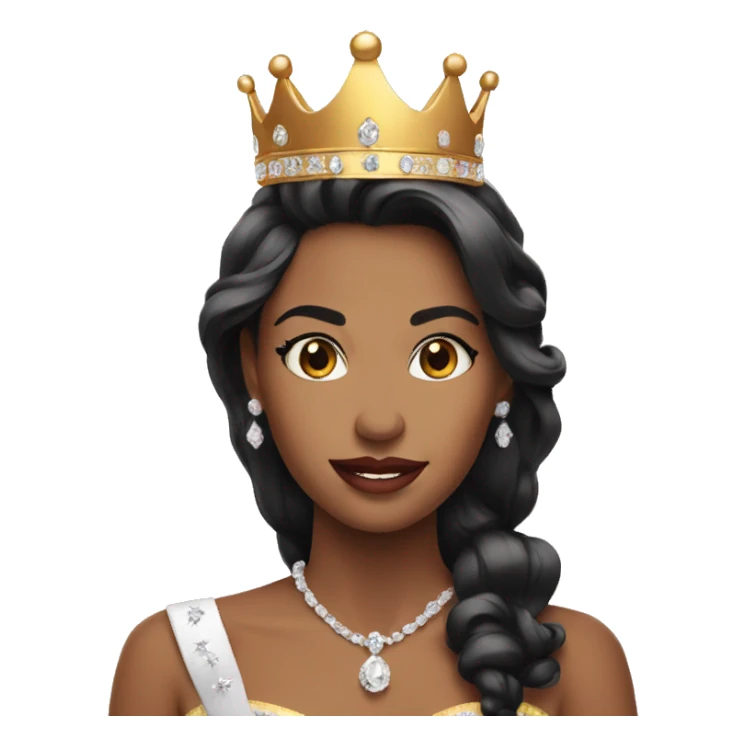 Miss Queen sticker