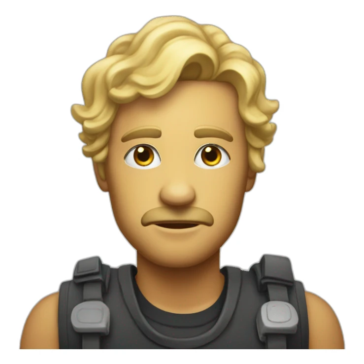 Stern vom Himmel mit Mikrofon sticker