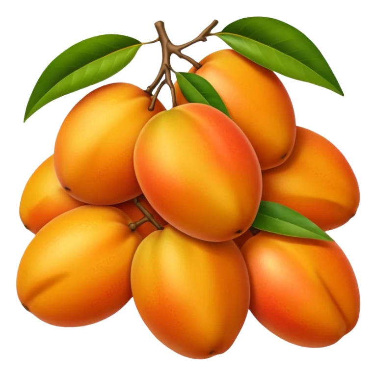 67 mango sticker