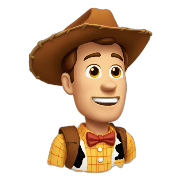 pixar-woody sticker