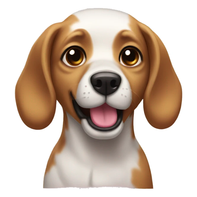 Dog saying girly pop sticker