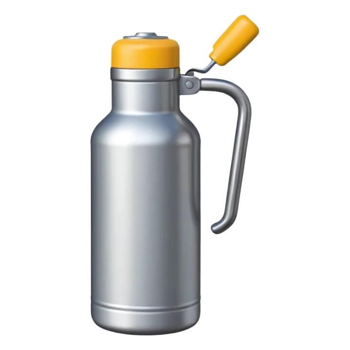 Stanley bottle, simple, colorful sticker