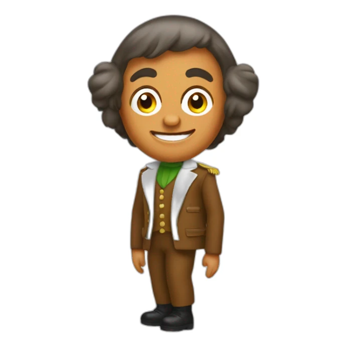 Oompa loompa  sticker