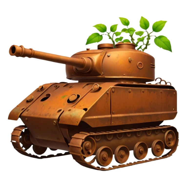 tank that has life sticker