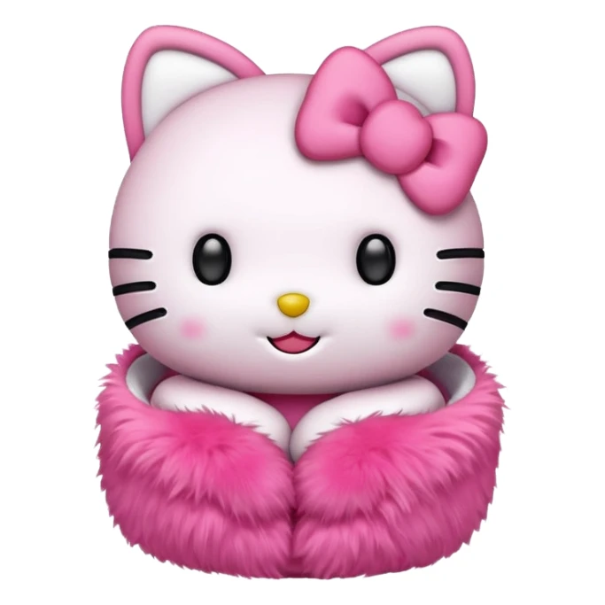 هلو كيتي بينك sticker