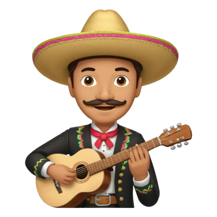 Mariachi sticker