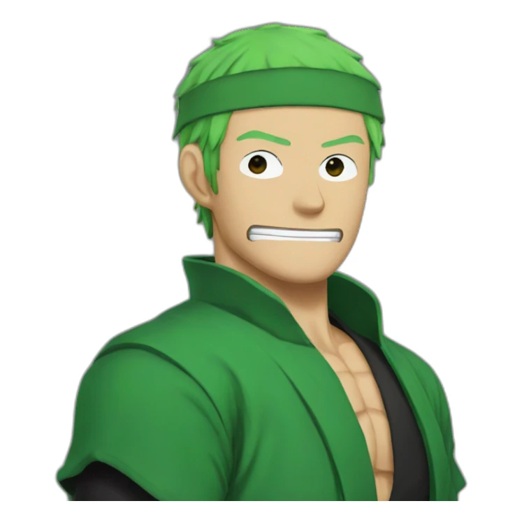 Zoro roronoa sticker