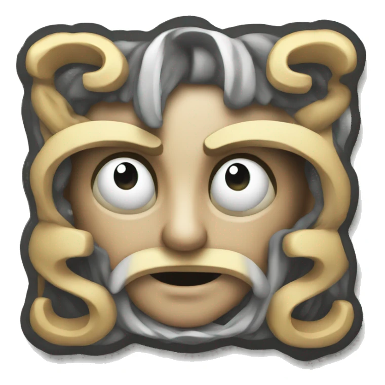 Deception logo sticker