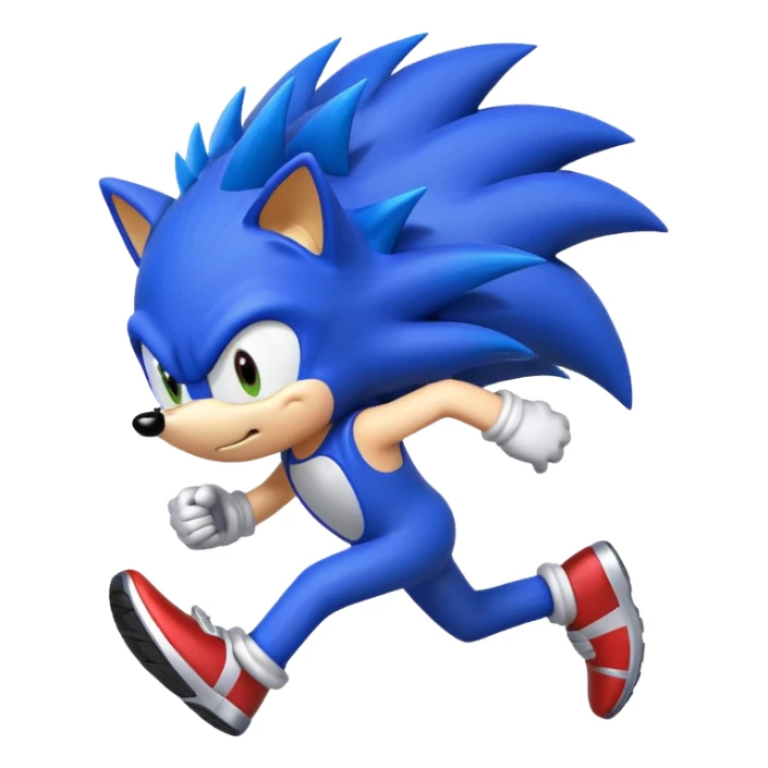 Sonic sticker