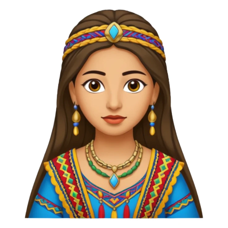 Dradraêau de la Kabylie  sticker