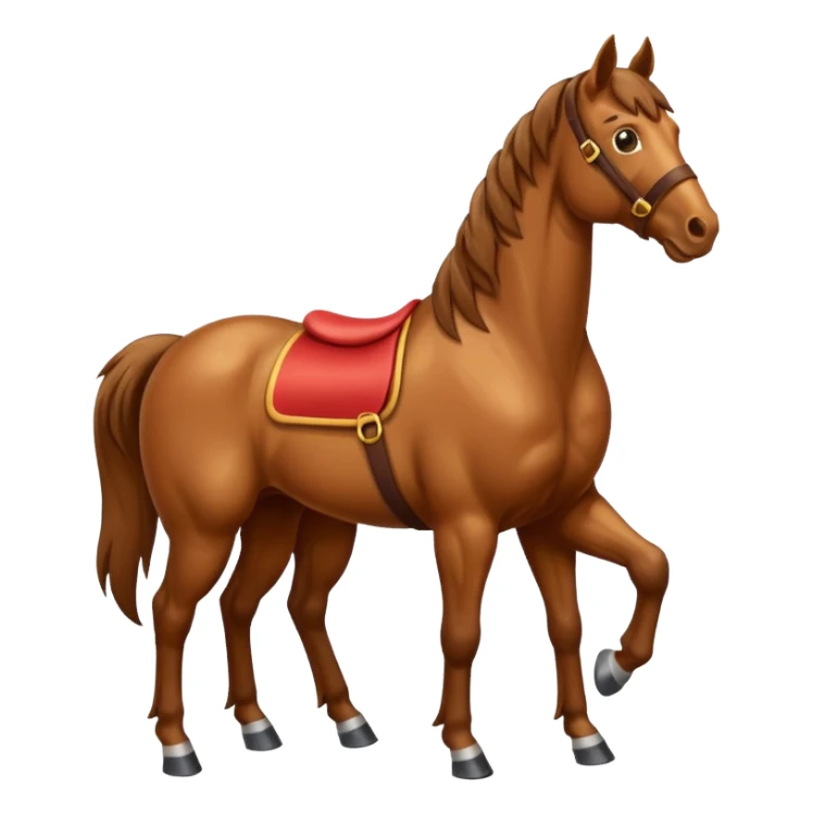 Horse sticker