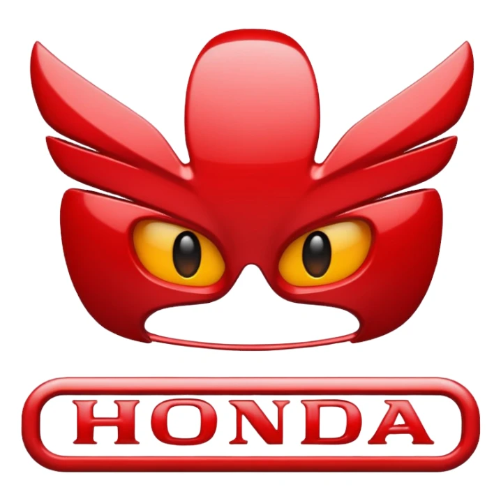 honda logo emoji sticker