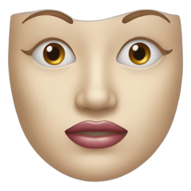 Baume à lèvres sticker