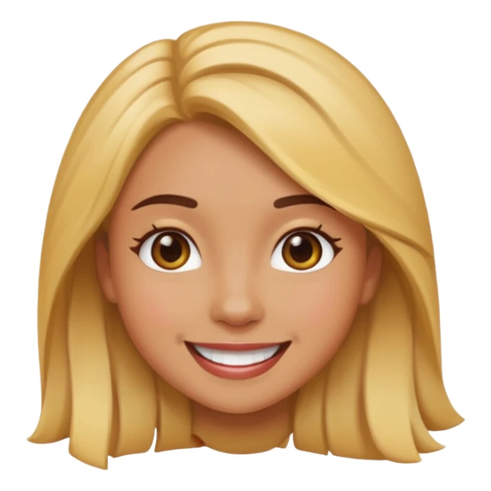 CAYLA emoji sticker