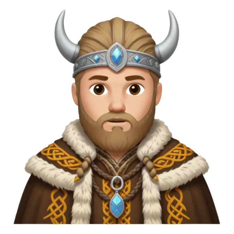 Viking priest sticker