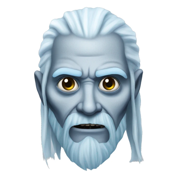 white walker from game of thrones sticker