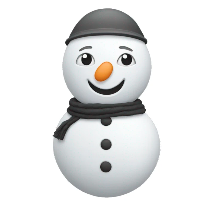 Snow people on patrol sticker