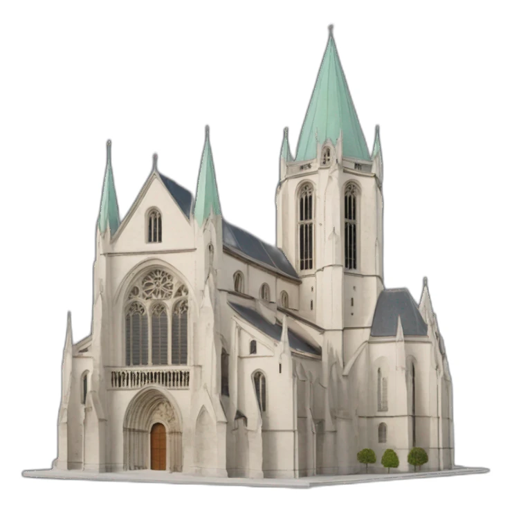 Cathédrale de Lausanne sticker