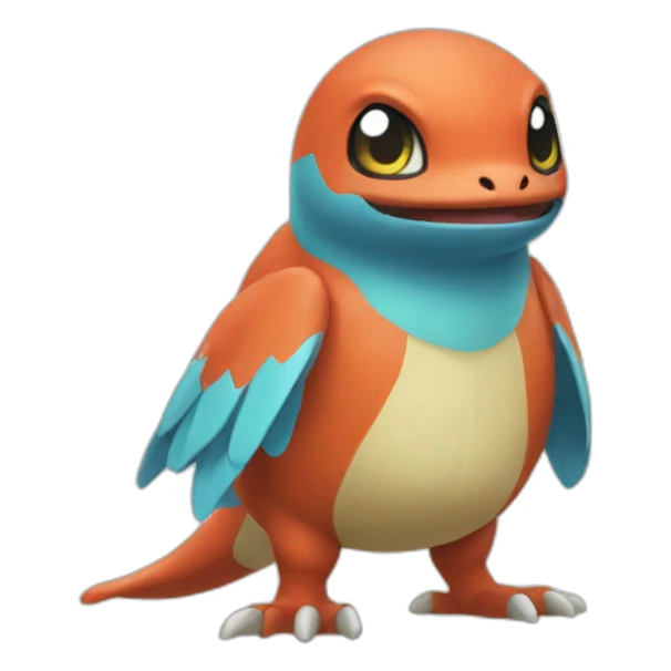 Aquali pokémon sticker