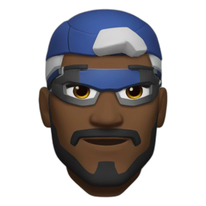 soldier 76 overwatch sticker