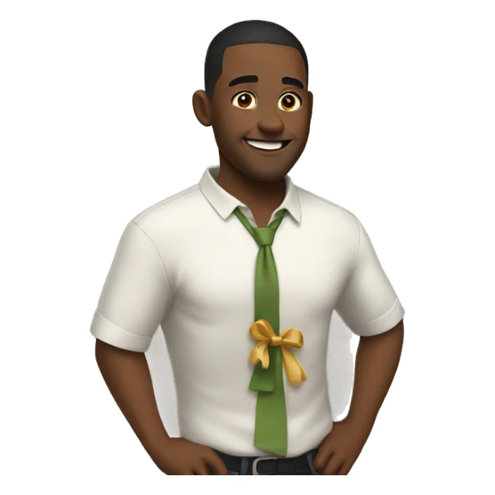 New year mood sticker