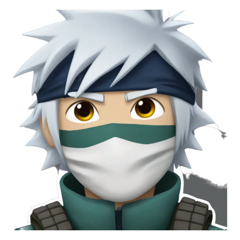 kakashi sticker