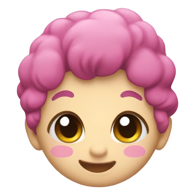 kawaii happy sticker