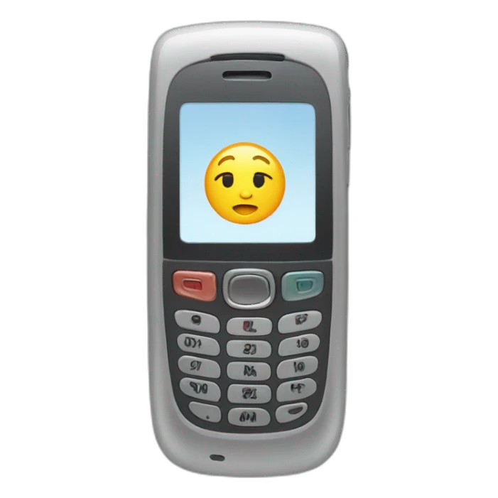 2000s flip-phone  sticker