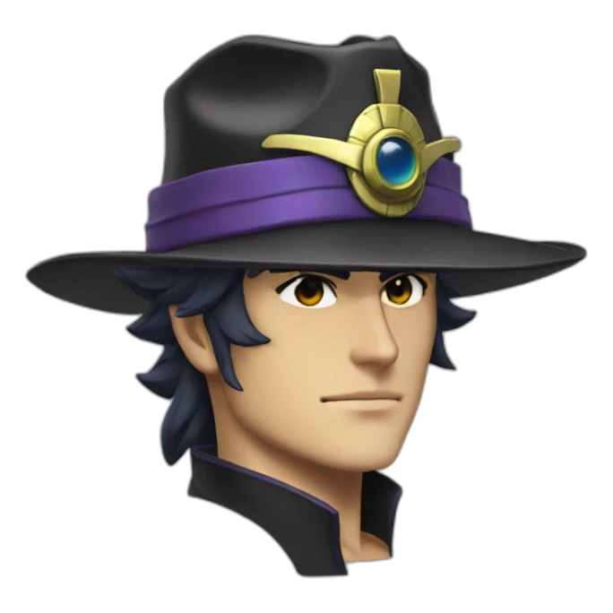 Jotaro-Kujo sticker