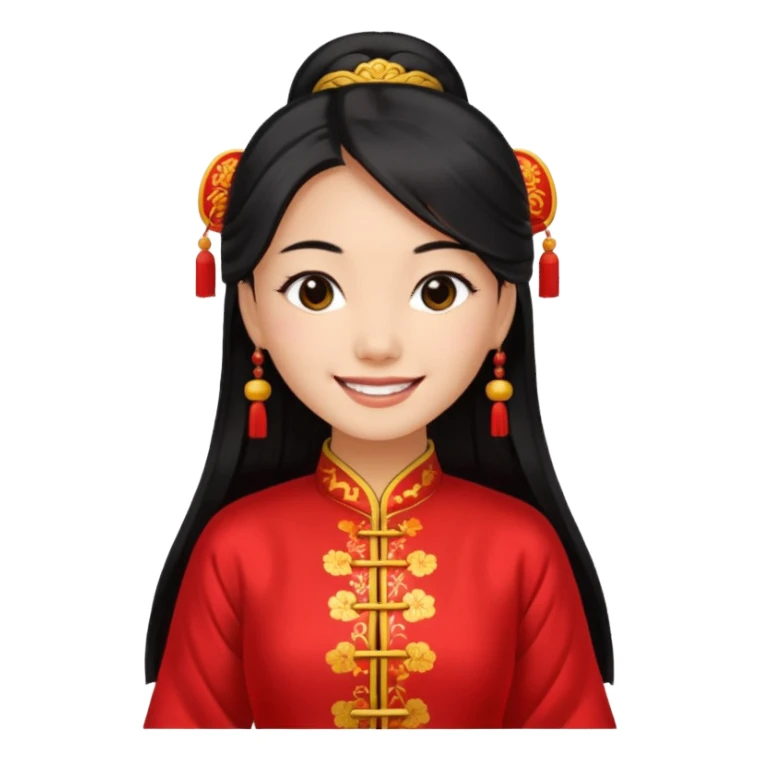 douyin girl sticker