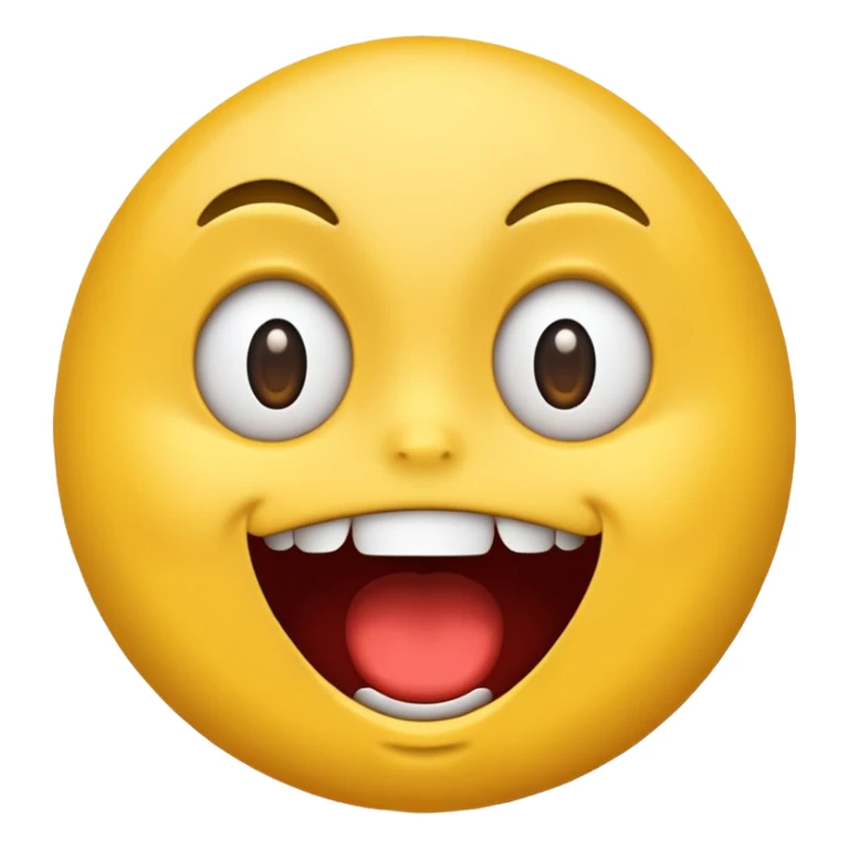 Freaky emoji sticker