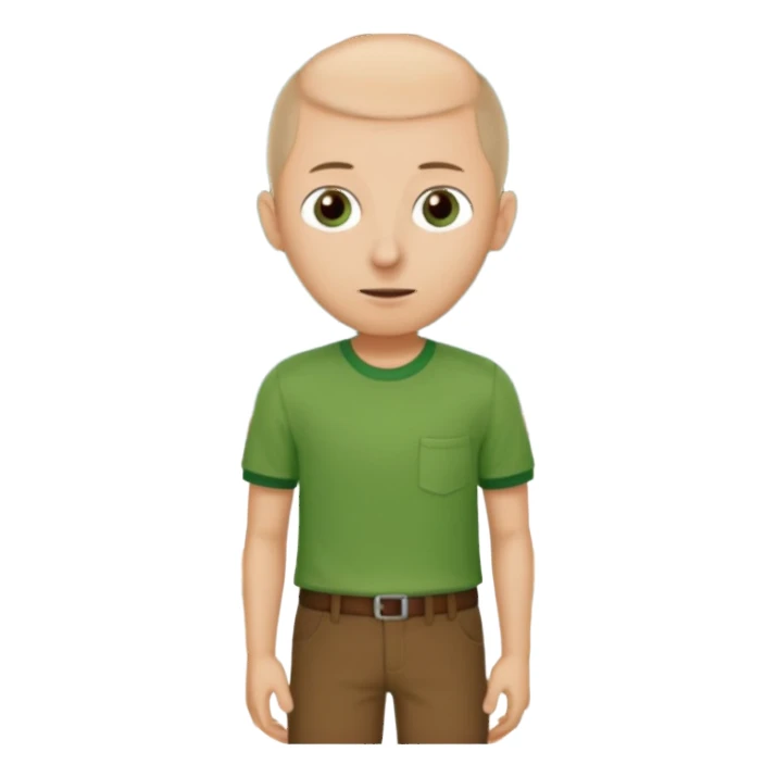 Baldi's basics charter sticker