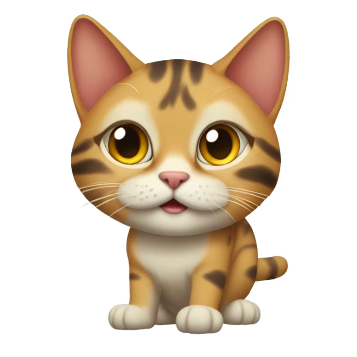 Nian cat sticker