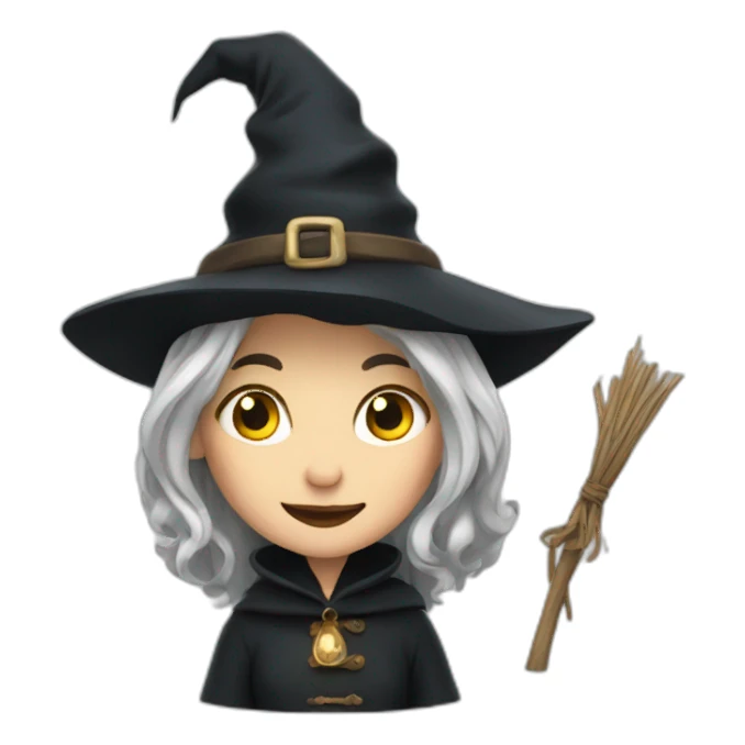 Witch switzerland sticker