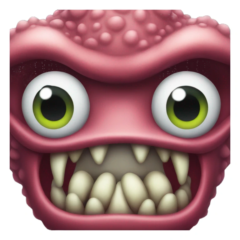 sea monster  sticker