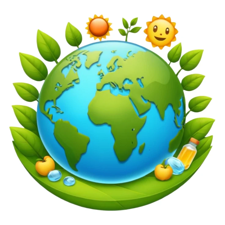 Sustainability sticker