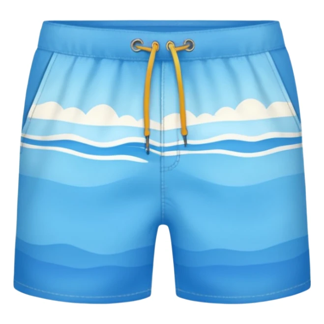 swimsuit short sticker