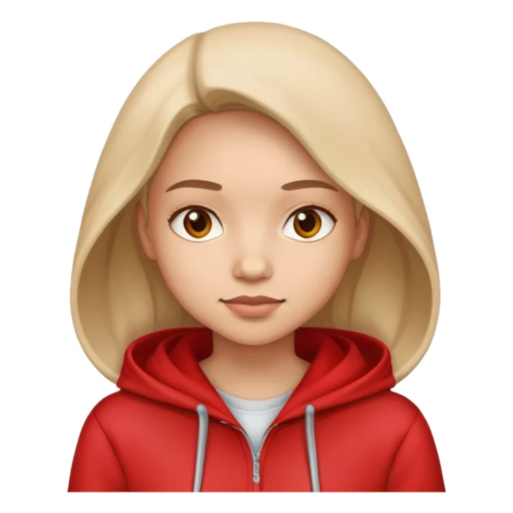 Психолог и девушка в кофте красной sticker