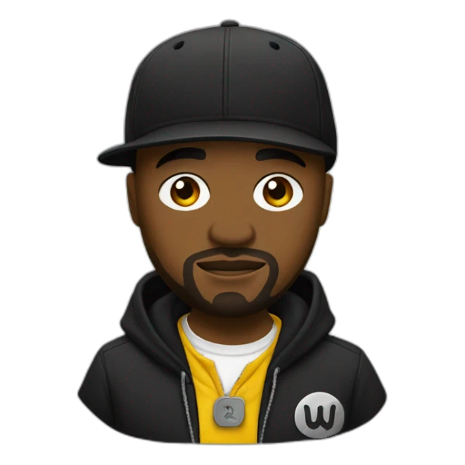 Wu tang clan sticker